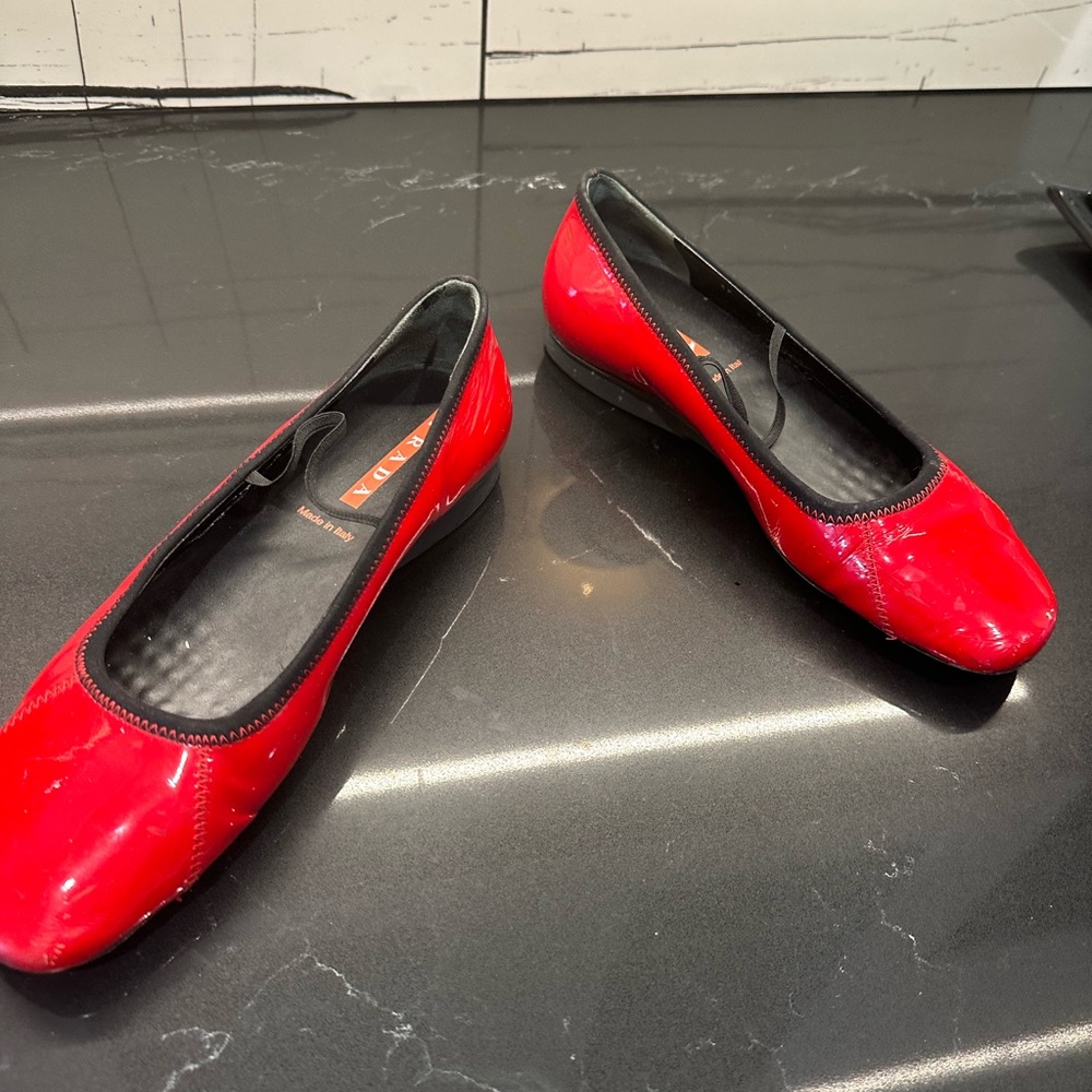 Prada Mary Jane shoes